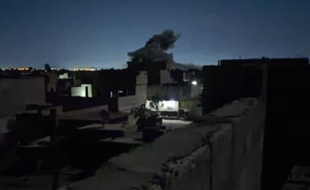 נפגעים בתקיפה אווירית הלילה במזרח סוריה