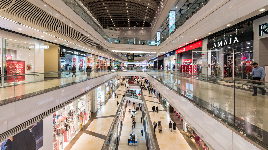 קניון מוסקבה רוסיה