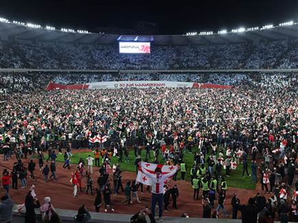 גיאורגיה באופוריה (GETTY)