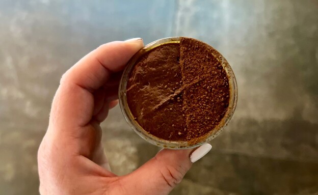 אימרסיון - מוס שוקולד (צילום: לין לוי, mako אוכל)