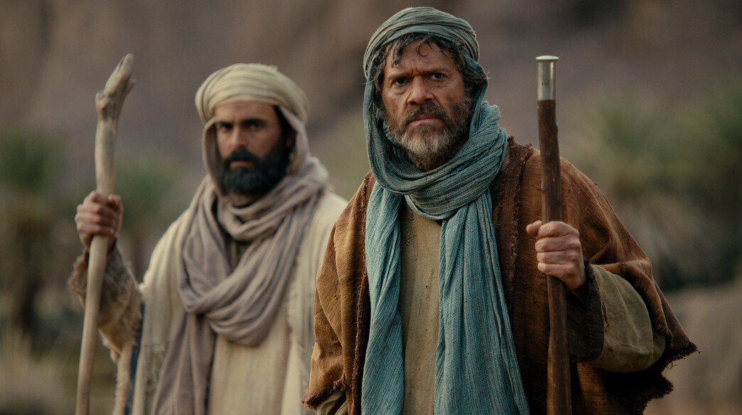 "התורה כולה: סיפורו של משה" (צילום: באדיבות Netflix, יחסי ציבור)