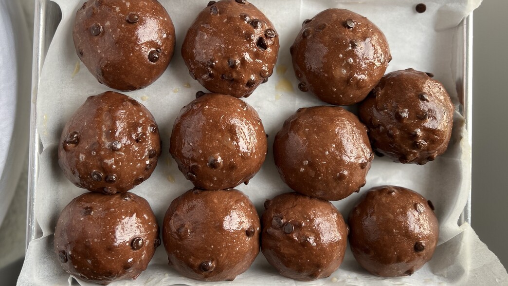 לחמניות קקאו שוקולד צ'יפס של עדיקוש