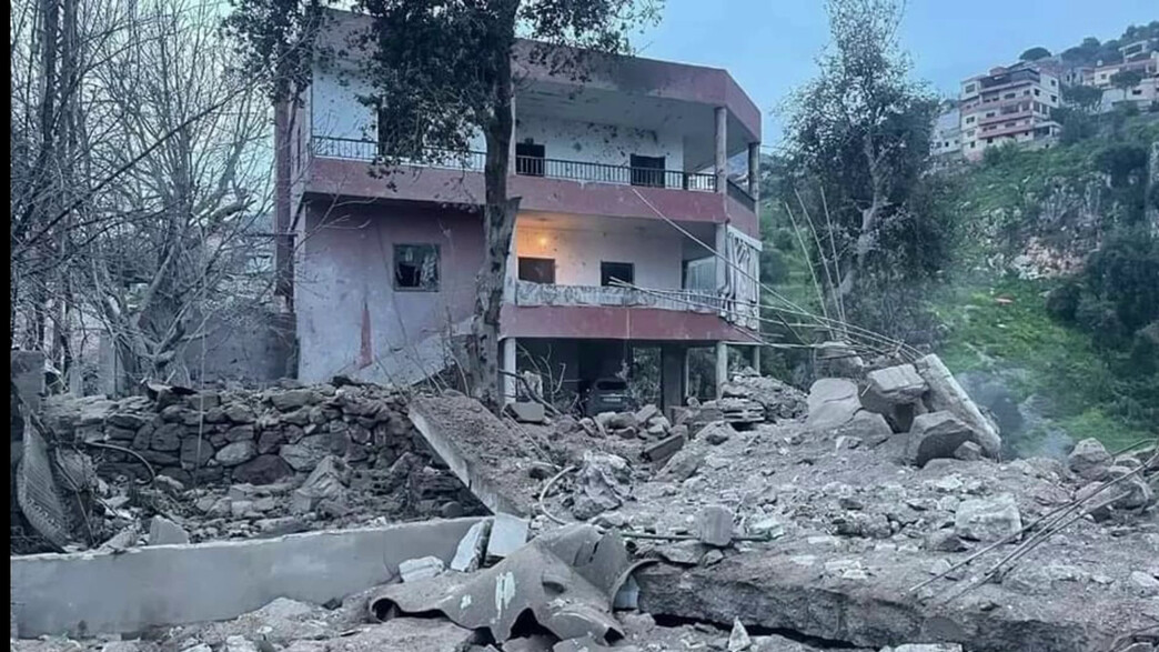 תקיפות צה"ל בדרום לבנון 