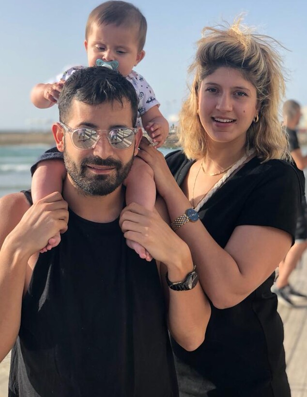 אוריאל ברוך חטוף בעזה (צילום: באדיבות המשפחה)