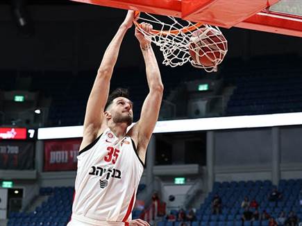 ירושלים השתלטה על המשחק (צילום: דני מרון)