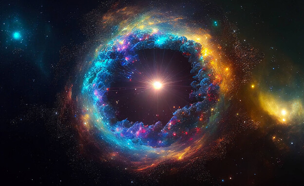 סופרנובה, פיצוץ כוכב (צילום: 123RF‏)