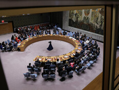 התקבלה ההחלטה האמריקנית להקמת הכוח הבינ"ל בעזה