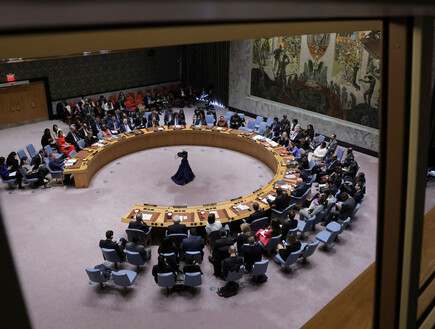 ההצעה האמריקנית להקמת כוח בינ"ל ברצועת עזה התקבלה באו"ם