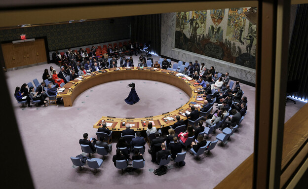 ההצבעה נגד ישראל למועצת הביטחון (צילום: reuters)