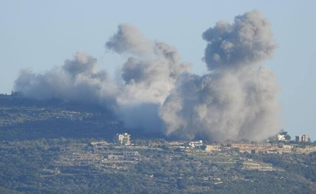 תקיפת חיל האוויר בכפר ירין בלבנון