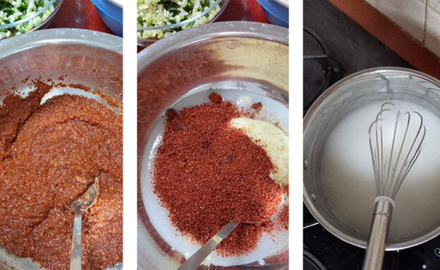 קימצ'י - הכנת המשחה