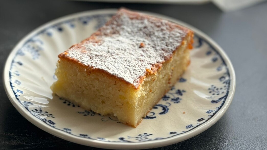 עוגת קרם לימון בחושה