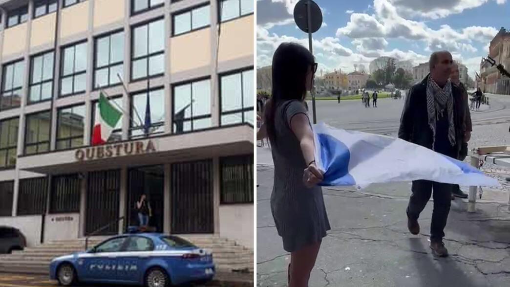 יסמין קולודרו, משטרת איטליה