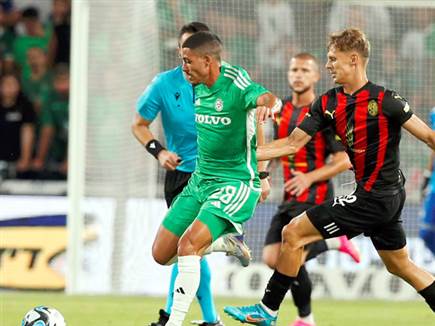 הירוקים התחילו נגד האמרון (אלן שיבר)