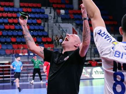 רגע גדול לעידן מימון (הדר ואן קולא, איגוד הכדוריד)