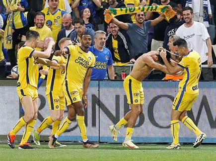 הסתיימו לבסוף בשער של דור פרץ (אלן שיבר)