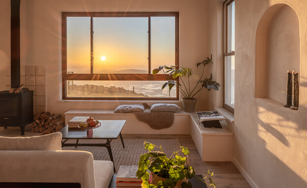 בית בהררית עיצוב מיטל מיורציק שריד - 3 בית בהררית עיצוב מיטל מיורציק שריד - 3