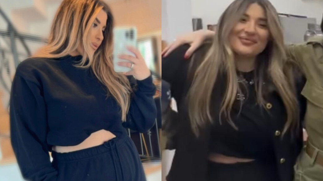 סינדי דזן לפני ואחרי הירידה במשקל (צילום: איתי דגן , פרטי)