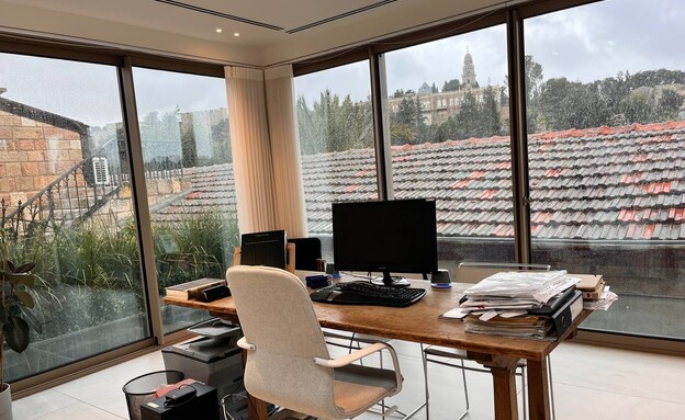 בתים מבפנים משרד ירושלים (צילום: דניאל ארזי)
