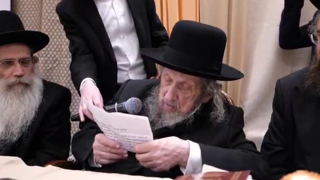 מרן הרב דוב לנדו