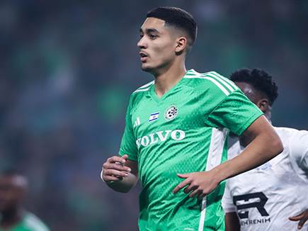 ענאו חלאילי. גם במשחק פושר, הוא סיפק רגע אחד של קסם (מאור אלקסלסי)