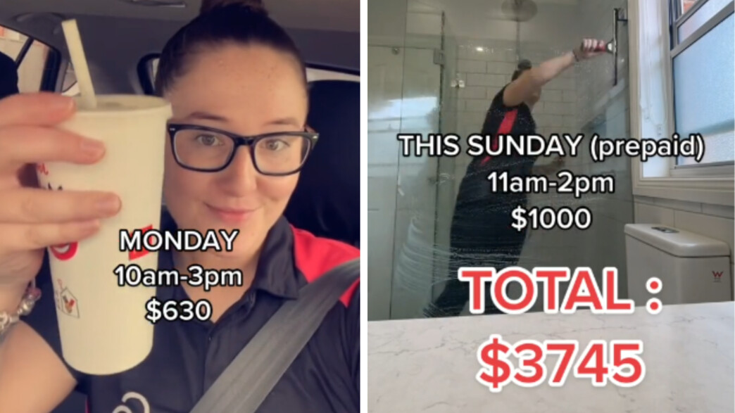 אוסטרלית פתחה חברת ניקיון ומרוויחה הון אוסטרלית פתחה חברת ניקיון ומרוויחה הון