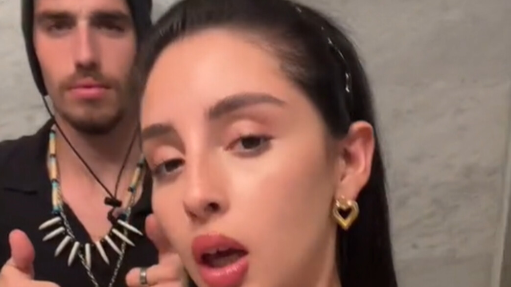 אמה אלפי ובן הזוג יונתן