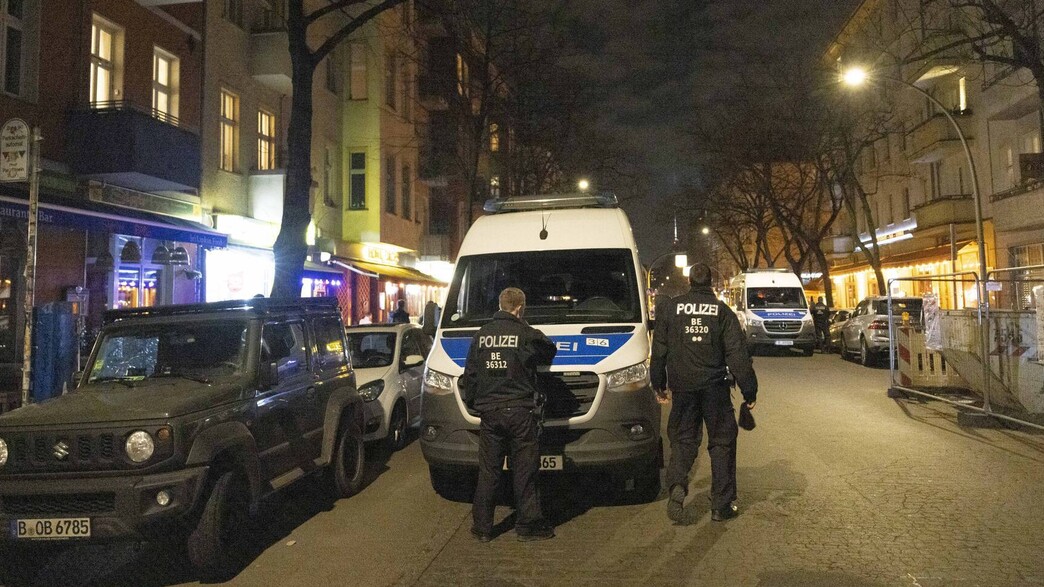 משטרה גרמניה (צילום: Maja Hitij , getty images)
