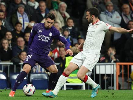 כשריאל נראתה טוב על הדשא (GETTY)