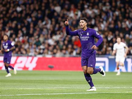 תרם את תרומתו. בלינגהאם (GETTY)