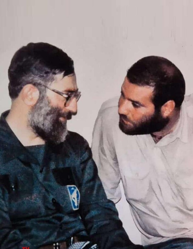 באיראן פרסמו תמונות של מוחמד רזא זאהדי, שחוסל אתמו