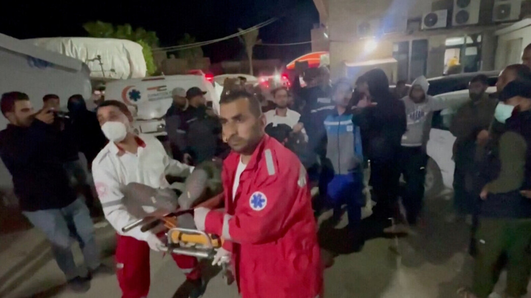 5 עובדי סיוע בין לאומי נהרגו בתקיפת צה"ל בעזה