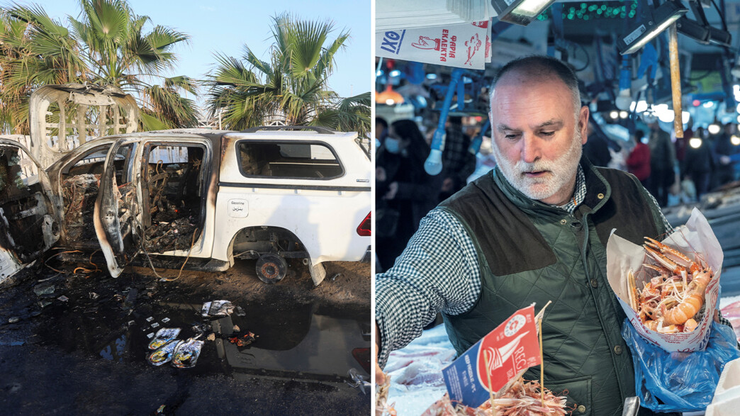 5 עובדי סיוע בין לאומי נהרגו בתקיפת צה"ל בעזה