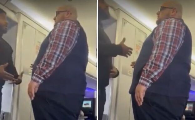 A passenger claims that a flight attendant harassed him and kicked him off the plane for no reason