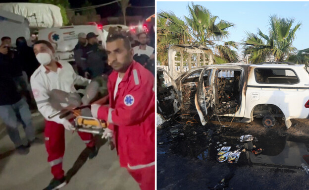 Anger erupts in the Emirates after aid workers lose their lives