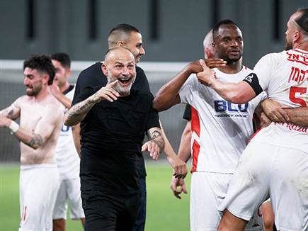 הישג נהדר. מוטי איווניר (קובי אליהו)