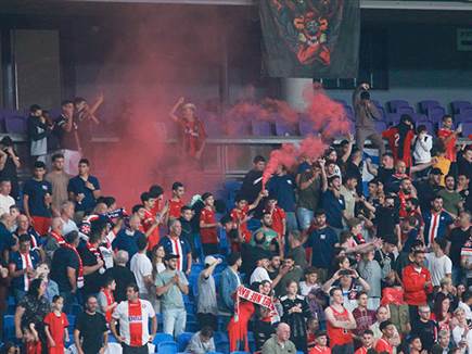 חגיגה גדולה עבורם. אוהדי נוף הגליל (קובי אליהו)