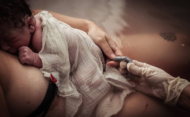 צילום לידה  (צילום: סאני קורמן)