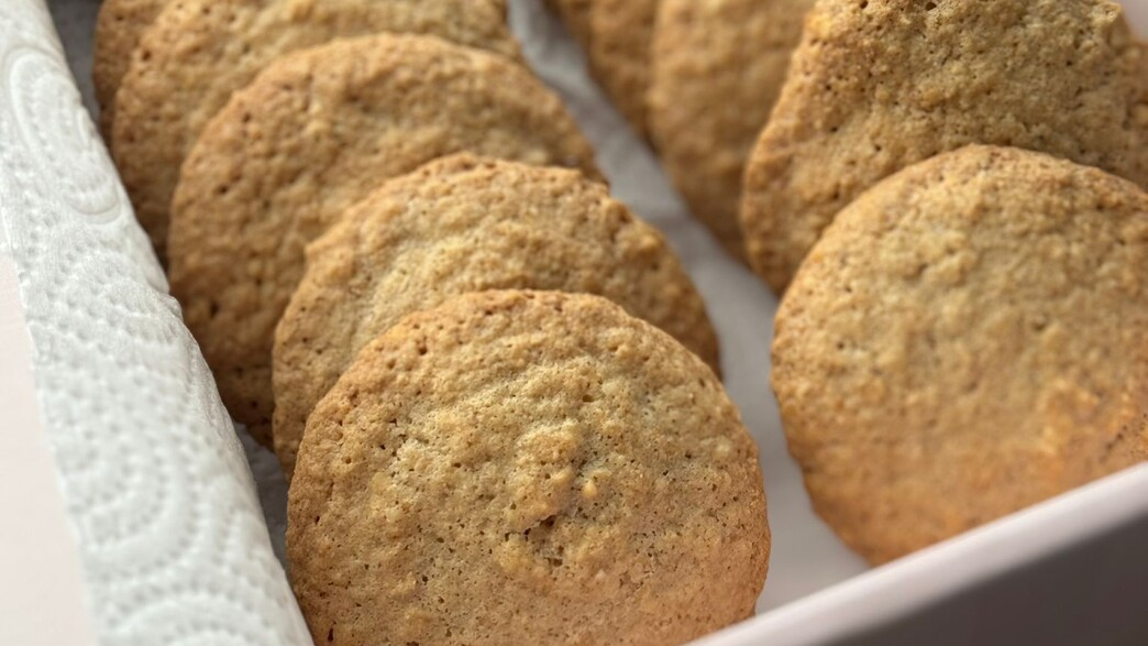 עוגיות בוטנים כשרות לפסח