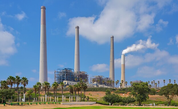 תחנת הכוח אורות רבין (צילום: shutterstock) תחנת הכוח אורות רבין (צילום: shutterstock)