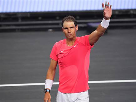 "הגוף לא מאפשר לי". נדאל (GETTY) (צילום: ספורט 5)