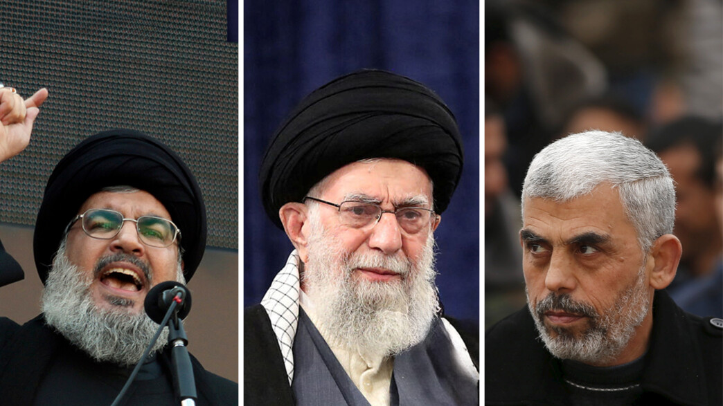 חמינאי , נסראללה, סינוואר, שליש