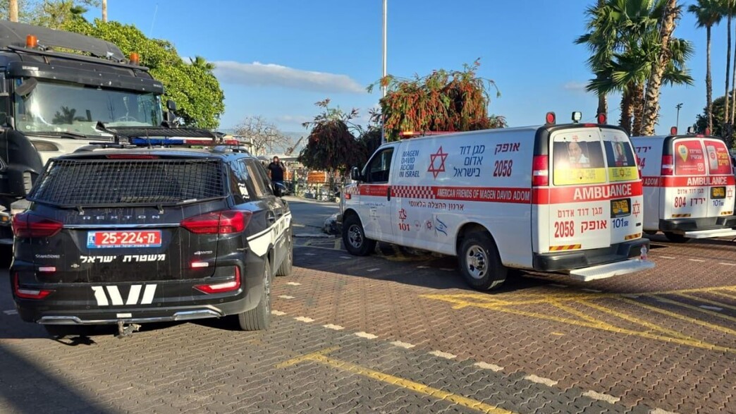 זירת התאונה בכינרת זירת התאונה בכינרת