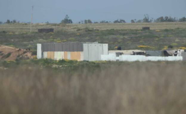 העבודה על המנהרה שחצתה מעזה לתוך שטח ישראל (צילום: שי לוי)