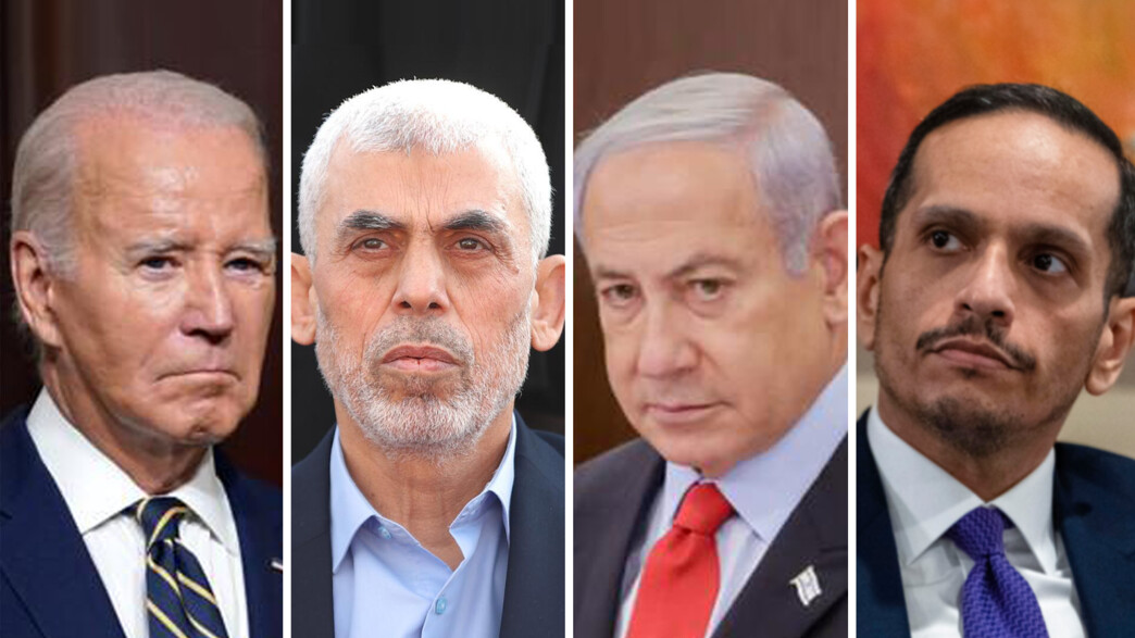 א-ת'אני, בנימין נתניהו, יחיא סינוואר, ג'ו ביידן