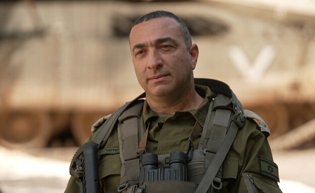 תא"ל ישראל שומר, מפקד אוגדה 146 (צילום: חדשות 12)
