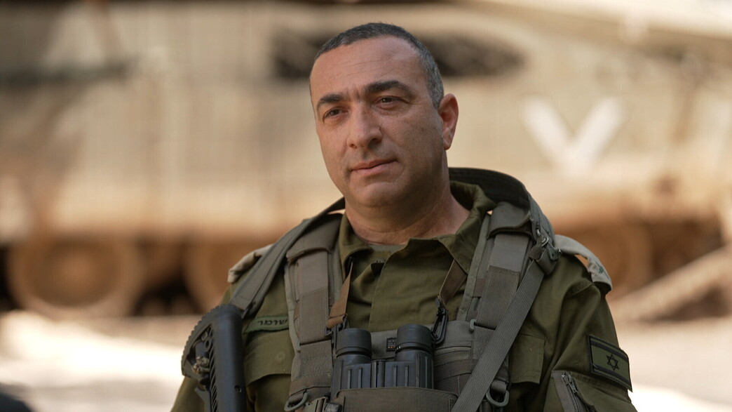 תא"ל ישראל שומר, מפקד אוגדה 146