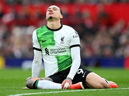 אך ליברפול לא הייתה מספיק חדה (Michael Regan/Getty Images)