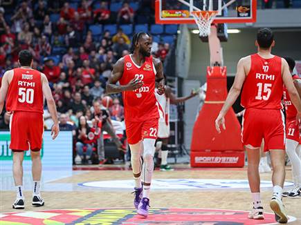 הפועל ירושלים השיגה ניצחון רביעי ברצף (דני מרון)