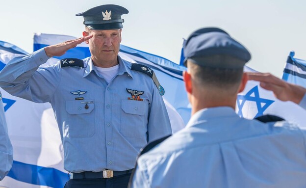 מפקד חיל האוויר אלוף תומר בר (צילום: דובר צה"ל)